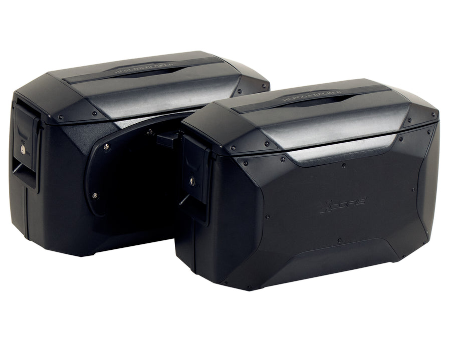 Side case [Hepco & Becker] - Xcore side case set black – C-Bow