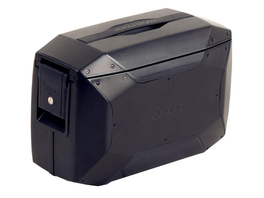 Hepco & Becker [Hepco & Becker] - Xcore side case set black