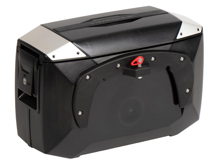 Side case [Hepco & Becker] - Xcore side case set – C-Bow