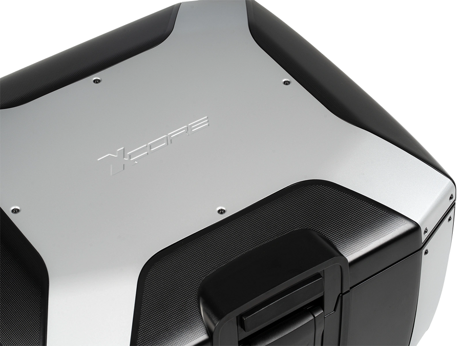 BMW R 1300 GS [2023-2026] - Smartrack-Set mit Xcore Topcase silber/schwarz
