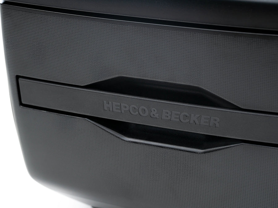 BMW R nineT [2014-2016] - Smartrack-Set mit Xcore Topcase silber/schwarz