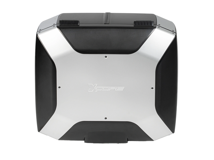 Triumph Trident 660 [2021-2024] - Smartrack-Set mit Xcore Topcase silber/schwarz
