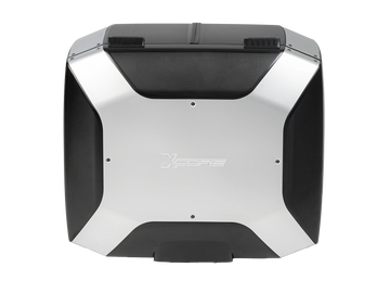 Honda CB 1000 Hornet [2025-2026] - Smartrack-Set mit Xcore Topcase silber/schwarz
