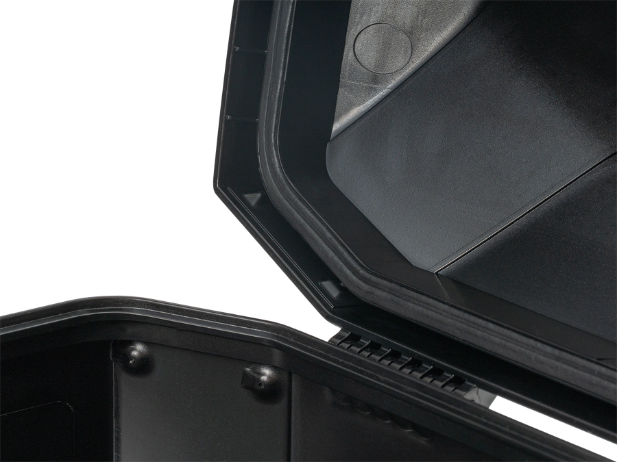 Suzuki V-Strom 800 DE [2023-2026] - Smartrack-Set mit Xcore Topcase schwarz