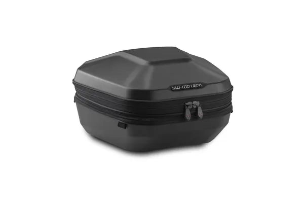 Moto Guzzi V 9 Bobber [SW-MOTECH] – Urban ABS top case tension strap variant with floor insert
