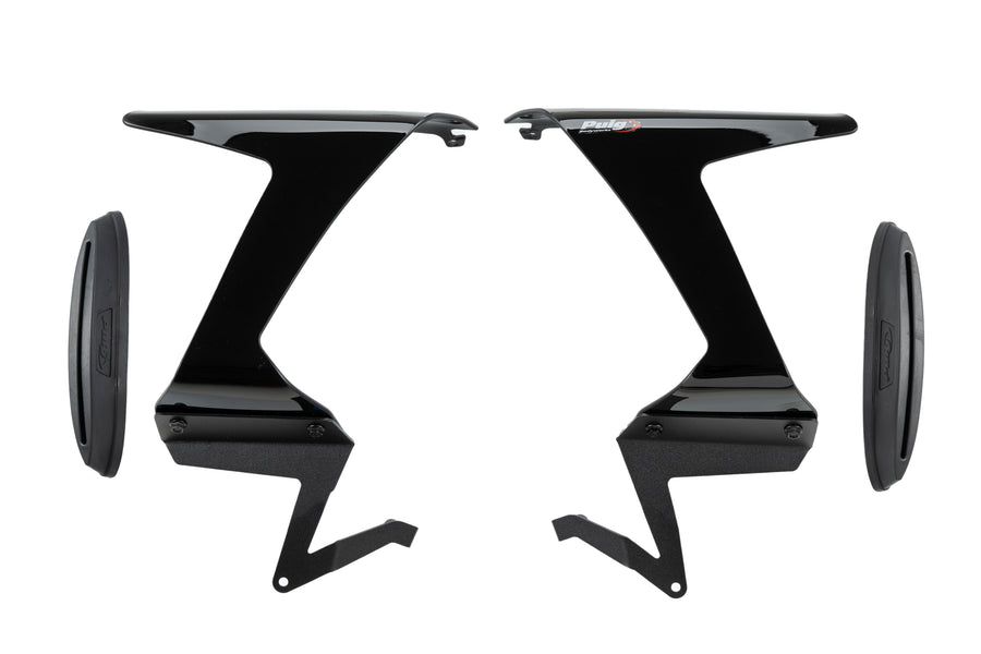 KAWASAKI ZX-6R NINJA [2025] – Race Side Spoiler – Carbon look