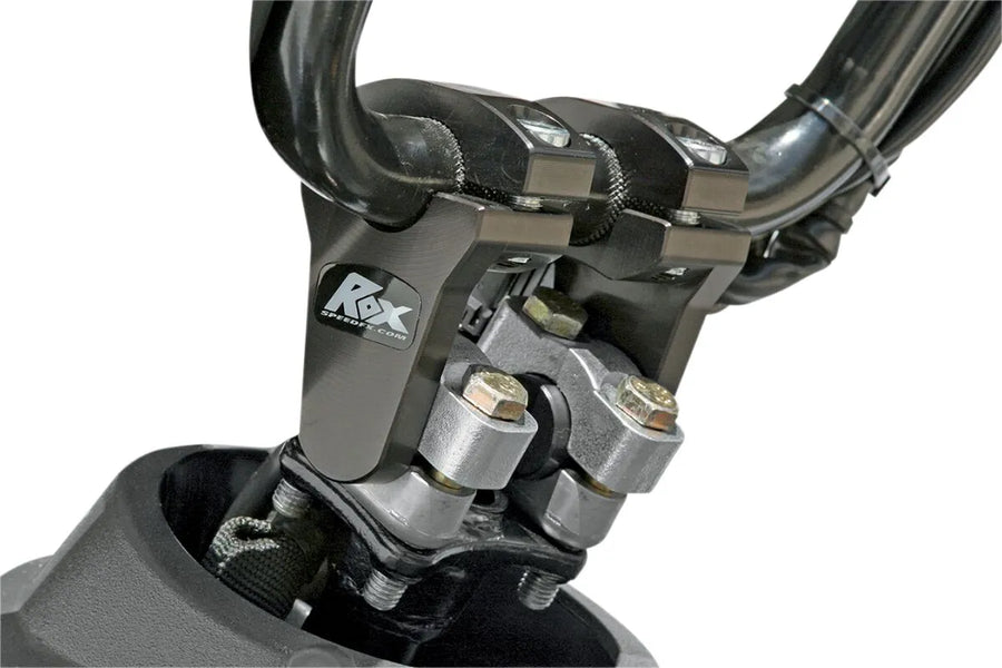ducati scrambler 800 [ROX SPEED FX] – Swivel handlebar risers for 7/8" handlebar clamps