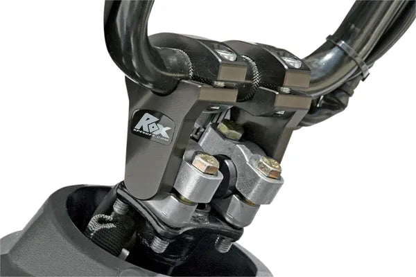 Suzuki DR 600 [ROX SPEED FX] – Pivoting handlebar risers for 7/8" handlebar clamps