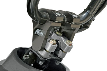 ducati multistrada 1200 [ROX SPEED FX] – Swivel handlebar risers for 7/8" handlebar clamps - 0