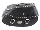 Motorcycle bag [Hepco & Becker] - Leather Buffalo Big Custom right – C-Bow