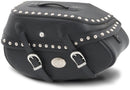 Motorcycle bag [Hepco & Becker] - leather Buffalo Custom right - tube pannier holder
