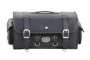 Motorcycle bag [Hepco & Becker] - leather handbag Buffalo - luggage rack