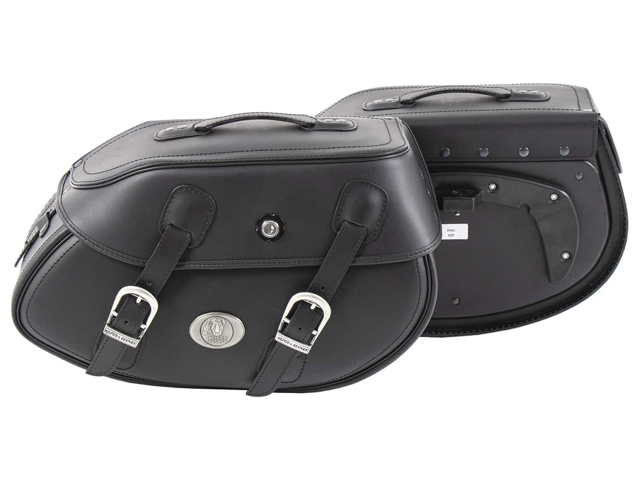 Motorradtasche [Hepco & Becker] - Buffalo Seitentaschen C-Bow braun – C-Bow