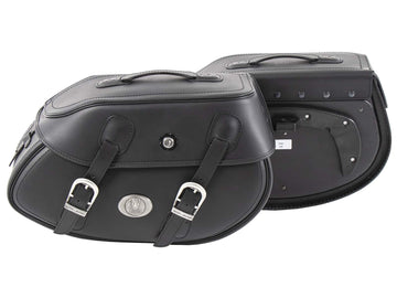 Motorcycle bag [Hepco & Becker] - Buffalo black for C-Bow carriers