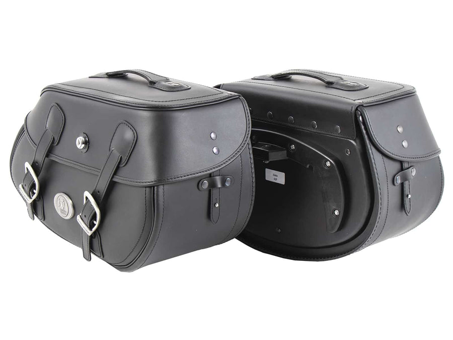 Motorradtasche [Hepco & Becker] - Buffalo Seitentaschen C-Bow braun – C-Bow