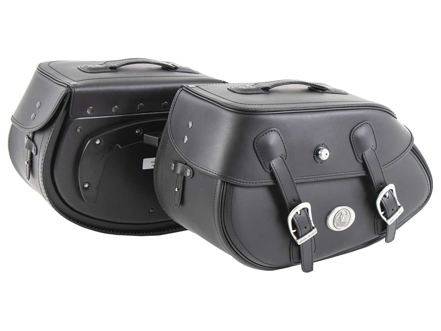 Motorradtasche [Hepco & Becker] - Buffalo Seitentaschen C-Bow braun – C-Bow