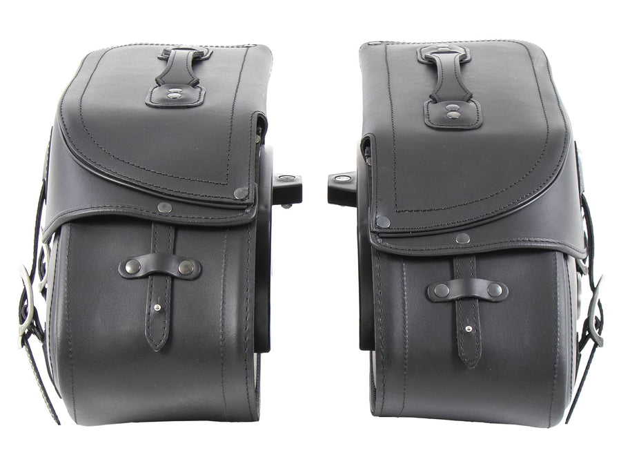 Motorcycle bag [Hepco & Becker] - Buffalo black for C-Bow carriers