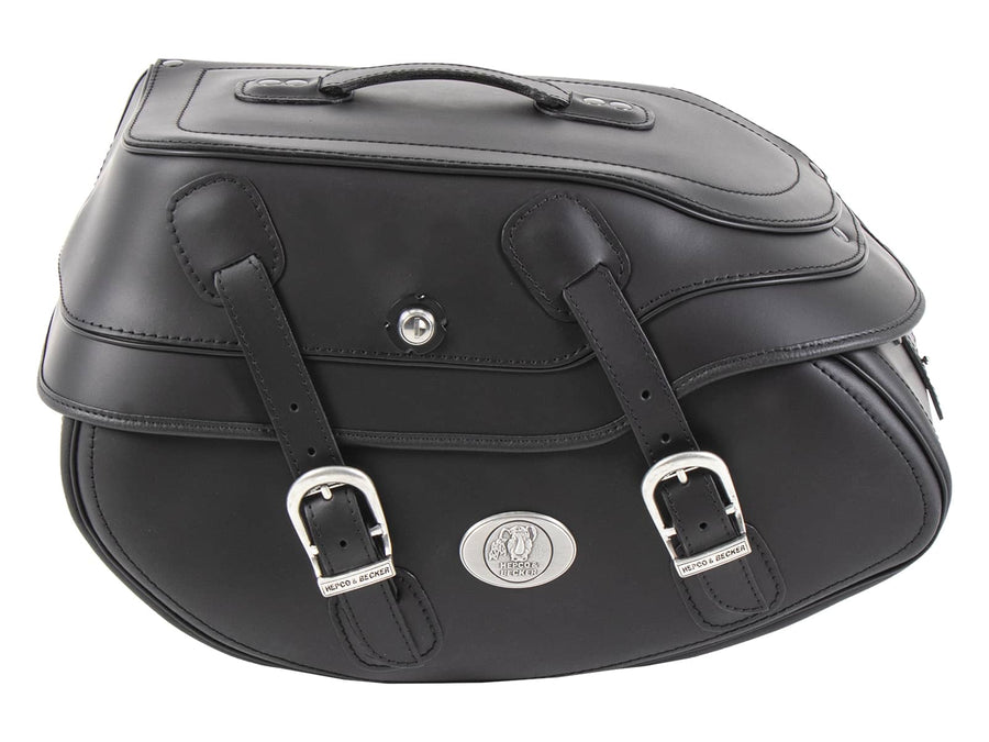 Motorradtasche [Hepco & Becker] - Buffalo Seitentaschen C-Bow braun – C-Bow