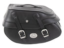 Motorradtasche [Hepco & Becker] - Leder Buffalo Big schwarz links – C-Bow