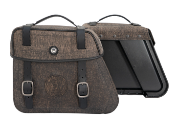 Hepco & Becker [Hepco & Becker] - Rugged leather bag set
