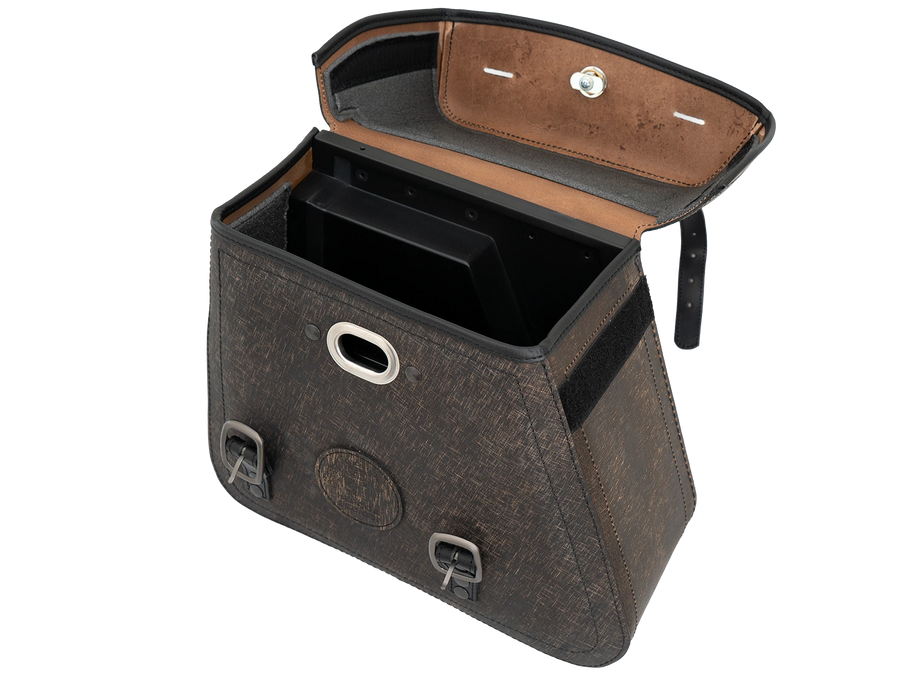 Hepco & Becker [Hepco & Becker] - Rugged leather single bag