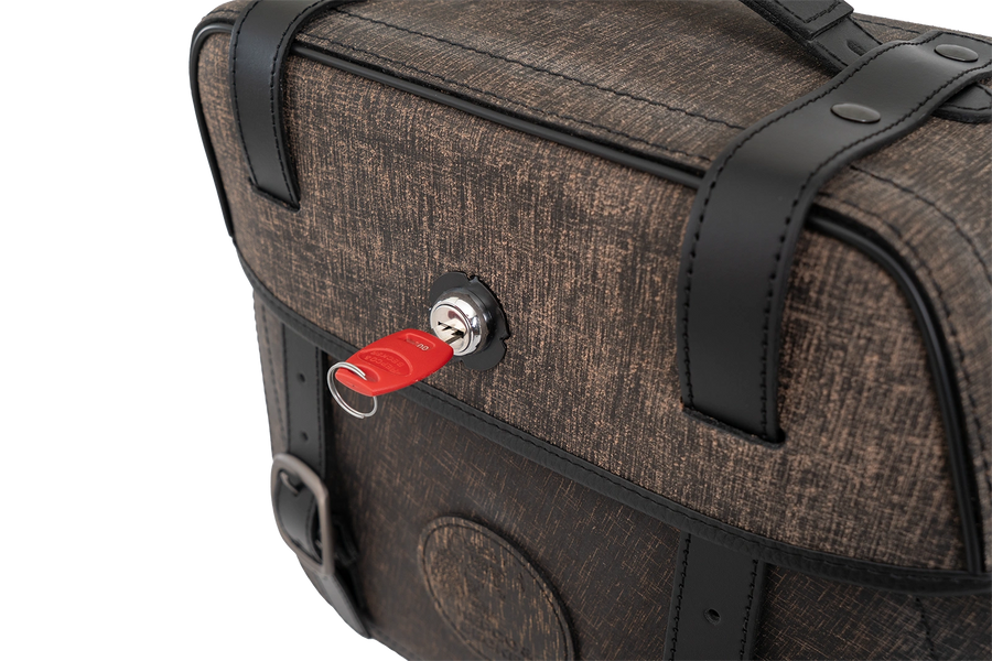 Hepco & Becker [Hepco & Becker] - Rugged leather single bag