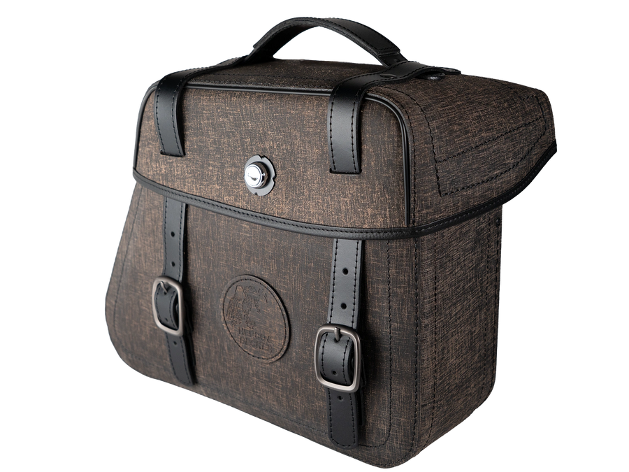 Hepco & Becker [Hepco & Becker] - Rugged leather single bag