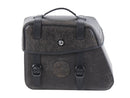 Motorcycle bag [Hepco & Becker] - Rugged side bag left brown C-Bow – C-Bow