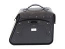 Motorcycle bag [Hepco & Becker] - Rugged side bag left brown C-Bow – C-Bow
