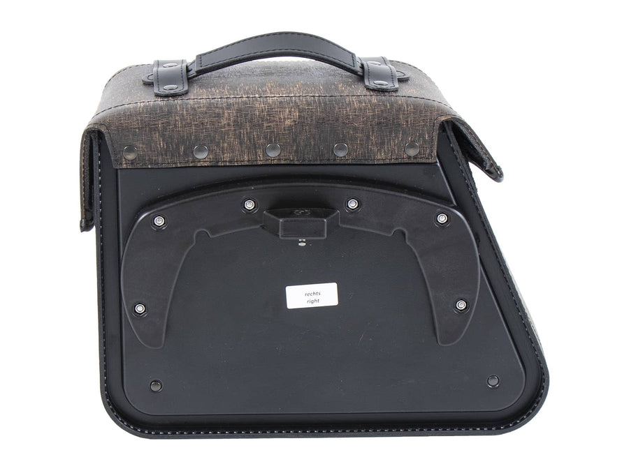 Hepco & Becker [Hepco & Becker] - Rugged leather single bag