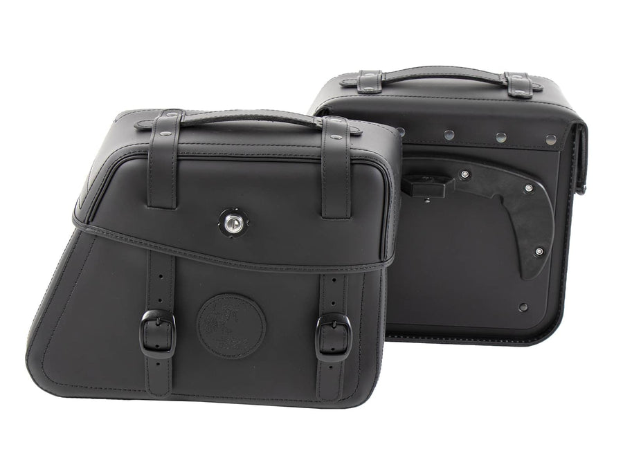 Hepco & Becker [Hepco & Becker] - Leather bag set Rugged 21 ltr.