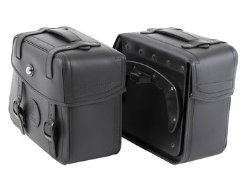 Hepco & Becker [Hepco & Becker] - Leather bag set Rugged 21 ltr.