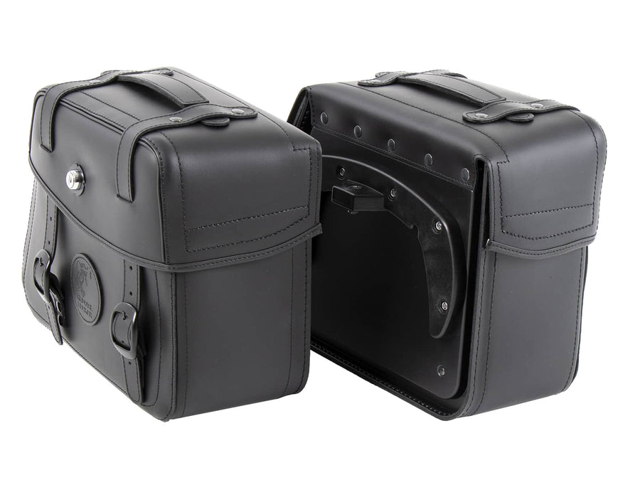 Hepco & Becker [Hepco & Becker] - Leather bag set Rugged 21 ltr.