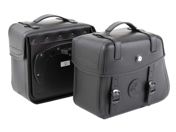 Hepco & Becker [Hepco & Becker] - Leather bag set Rugged 21 ltr.