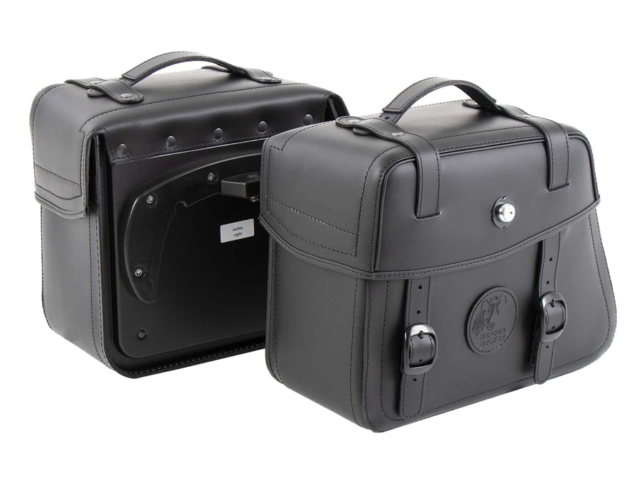 Motorradtasche [Hepco & Becker] - Rugged Seitentaschen C-Bow braun/rugged – C-Bow