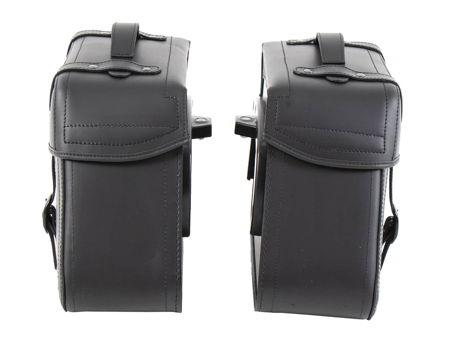 Motorradtasche [Hepco & Becker] - Rugged Seitentaschen C-Bow braun/rugged – C-Bow