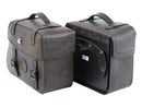 Hepco & Becker [Hepco & Becker] - Leather bag set Rugged 21 ltr.
