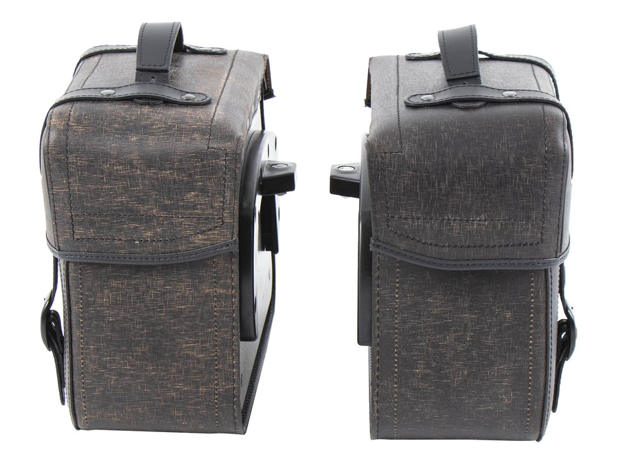 Hepco & Becker [Hepco & Becker] - Leather bag set Rugged 21 ltr.