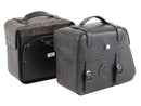 Hepco & Becker [Hepco & Becker] - Leather bag set Rugged 21 ltr.