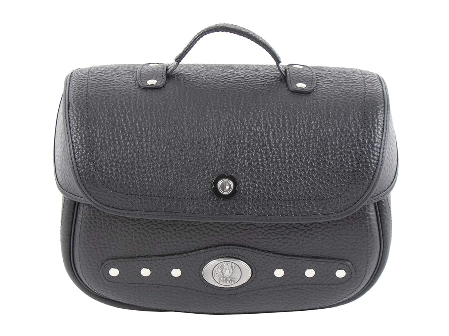 Motorradtasche [Hepco & Becker] - Leder Nevada C-Bow – Rohrpacktaschenhalter