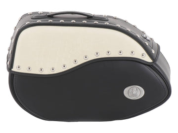 Hepco & Becker [Hepco & Becker] - Leather single bag Ivory left