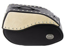 Motorcycle bag [Hepco & Becker] - Ivory side pockets C-Bow ivory – C-Bow