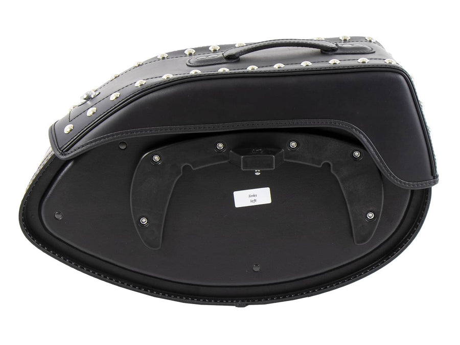 Motorcycle bag [Hepco & Becker] - Ivory side pockets C-Bow ivory – C-Bow