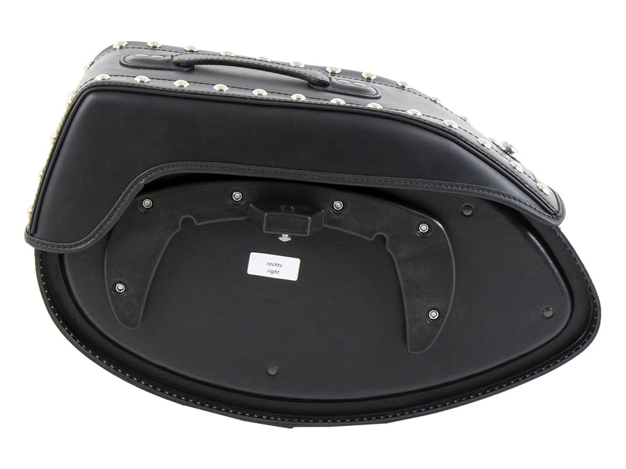 Motorcycle bag [Hepco & Becker] - Ivory side bag C-Bow/ right/ ivory – C-Bow