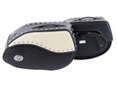 Motorcycle bag [Hepco & Becker] - Ivory side pockets C-Bow ivory – C-Bow