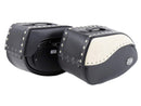 Motorcycle bag [Hepco & Becker] - Ivory side pockets C-Bow ivory – C-Bow