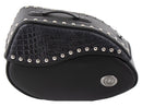 Motorcycle bag [Hepco & Becker] - Ivory black side pockets C-Bow – C-Bow