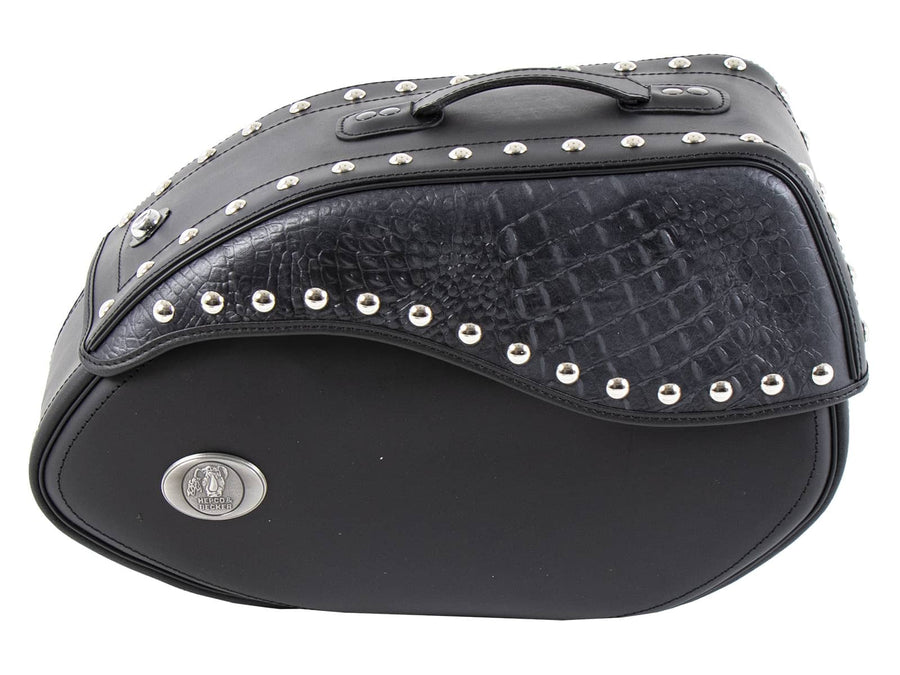 Motorradtasche [Hepco & Becker] - Ivory schwarz Seitentasche C-Bow/ rechts – C-Bow