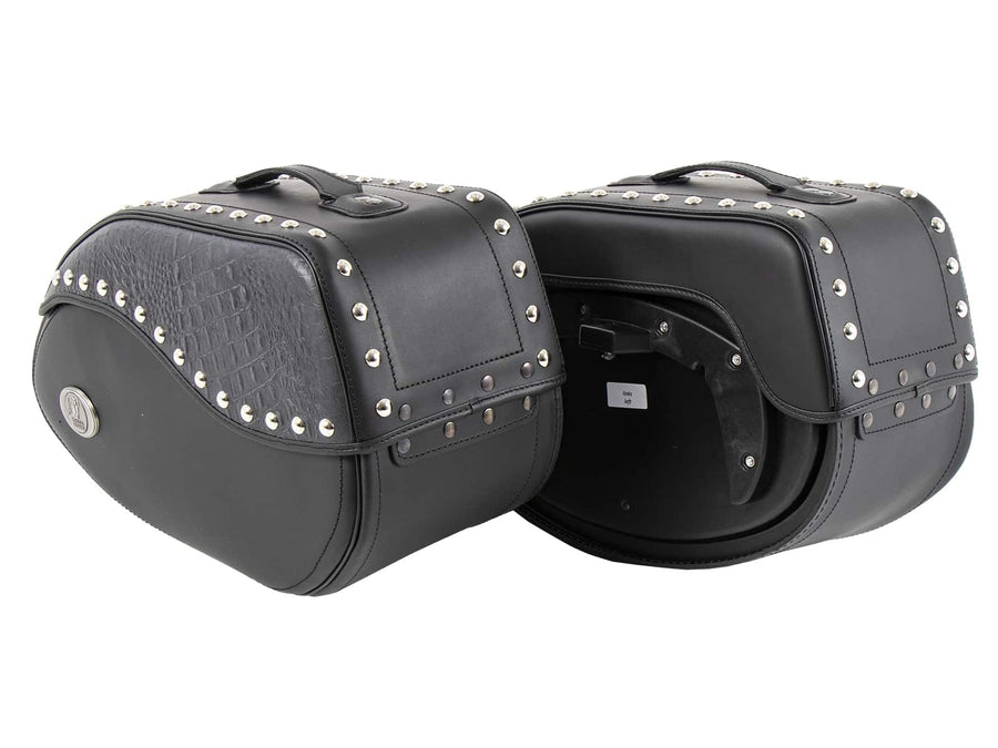 Hepco & Becker [Hepco & Becker] - Saddlebag set Ivory black