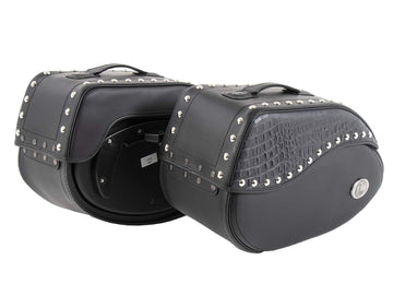 Hepco & Becker [Hepco & Becker] - Saddlebag set Ivory black